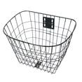 thumbnail image 2 of Cesta del manillar Sunnimix Cesta delantera de la bicicleta Negro, 2 of 7