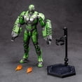 thumbnail image 2 of ZD Toys 1/10 Scale 7 inch Iron Man MK26 Gamma Armor Collector Action Figure, 2 of 3