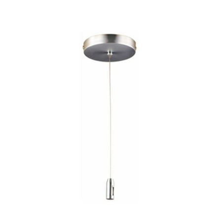 

Jesco Lighting MA-SC12SN 12 ft. Monorail Aircraft Cable Suspension Satin Nickel