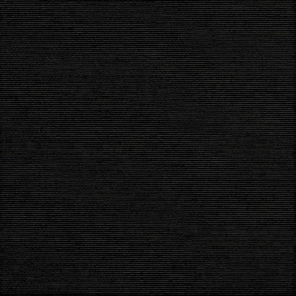 RSH Décor Indoor Outdoor Tufted Mid Back Chair Cushion, Black