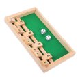 thumbnail image 2 of ColoMX Cierre el juego de la mesa de la mesa de madera Juego de madera para jugadores Juego familiar clásico con Dices para niños AURSA DE PUB ORDENES, 2 of 8