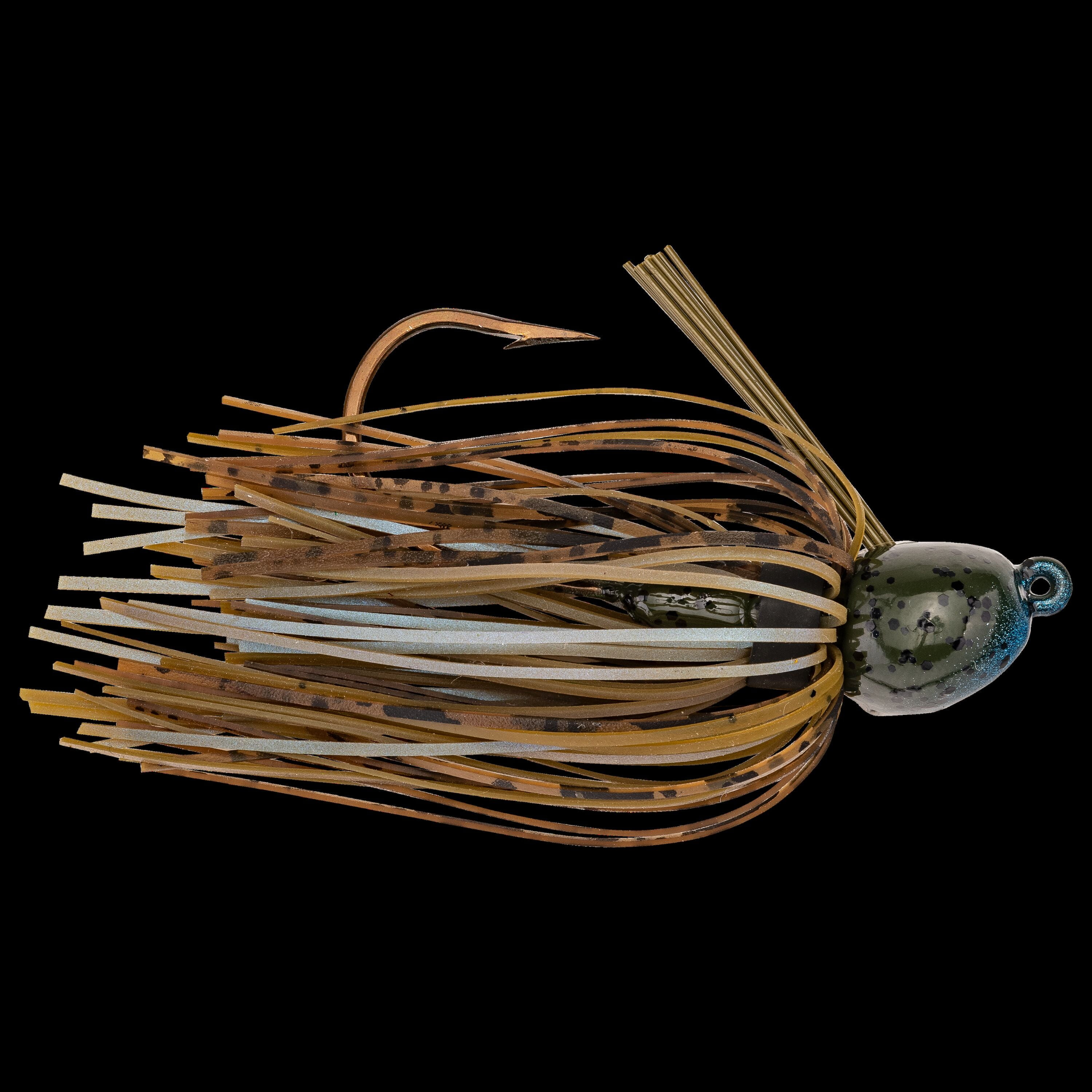 Strike King Bitsy Bug Jig Blue Craw - Walmart.com