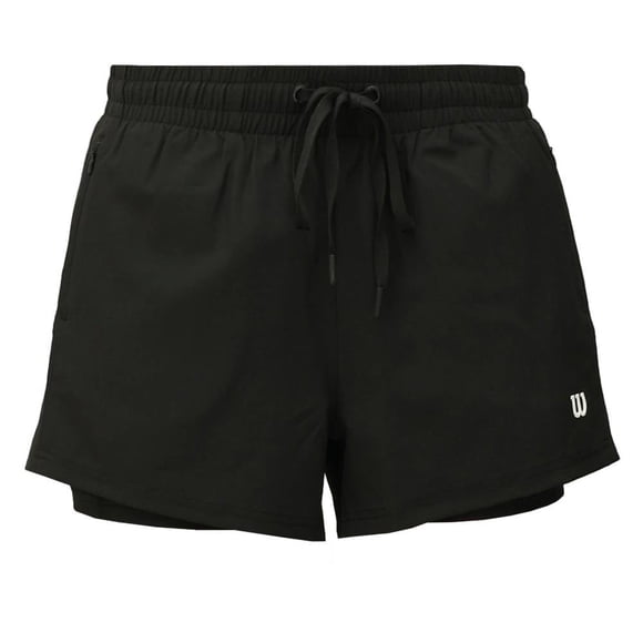 Short Wilson Negro Talla CH/Negro/Short Dama