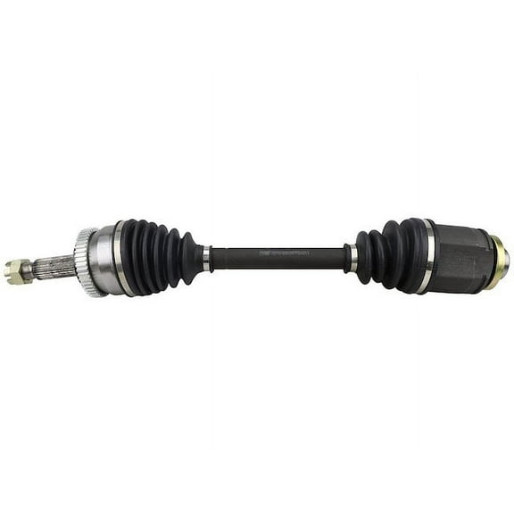 Front Right Passenger Side CV Axle Assembly - Compatible with 2005 - 2009 Hyundai Tucson 4WD (Only Fits 05-07 2.0L Models with Manual Transmission) 2006 2007 2008
