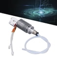 thumbnail image 1 of Impresora 3D Hotend, Buena Disipación De Calor 40W Incluso Descarga De La Impresora 3D Hotend Reemplazo De aleación De Aluminio Con Tubería Ptfe Para Oficina, 1 of 7