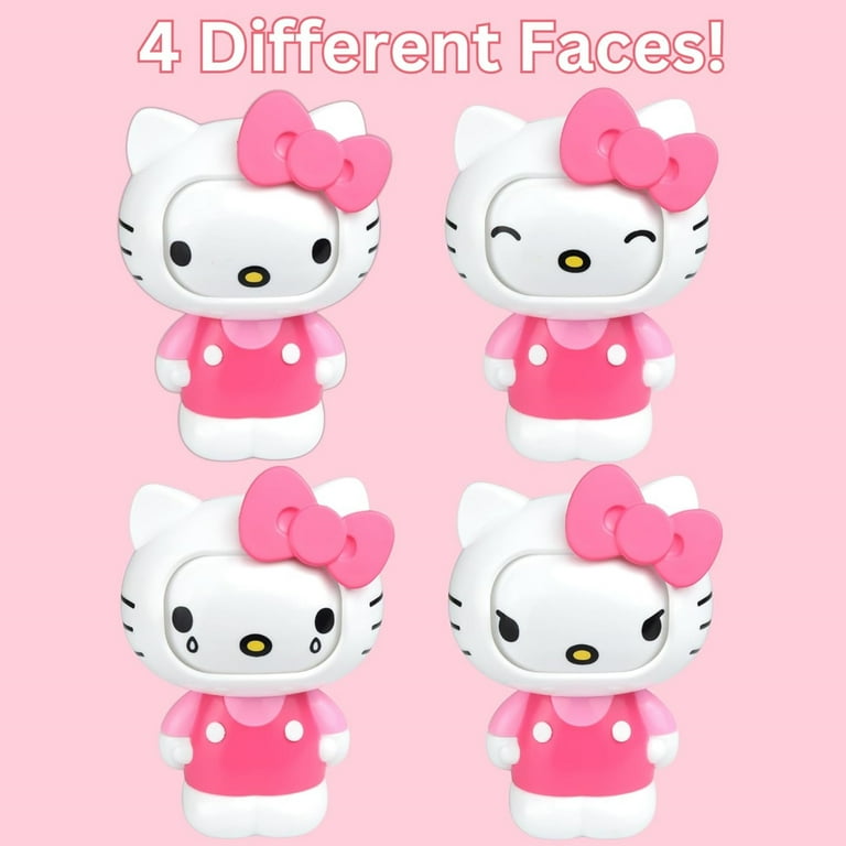 Hello Kitty, Face Changing Dispenser, Candy Container - Walmart.com