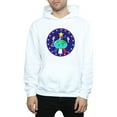 thumbnail image 3 of NASA Mens Classic Globe Astronauts Hoodie, 3 of 5