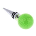 thumbnail image 1 of Novedad Golf Tee Bottle Stopper Saver Sealer Plug Tool Conservador de vacío Verde Zulema Tapón de botella de vino, 1 of 8