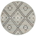 thumbnail image 5 of SAFAVIEH Kilim Aindreas Tribal Area Rug, Blue/Black, 8' x 10', 5 of 9