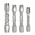 thumbnail image 1 of 4PCS Reusable Hydraulic Hose Fittings Repair Kit,Hydraulic Hose, 1 of 5