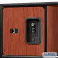 thumbnail image 3 of Designer Wood Locker Replacement Lock Conversion Kit - for Resettable Combination Locks (Lock not included), 3 of 3