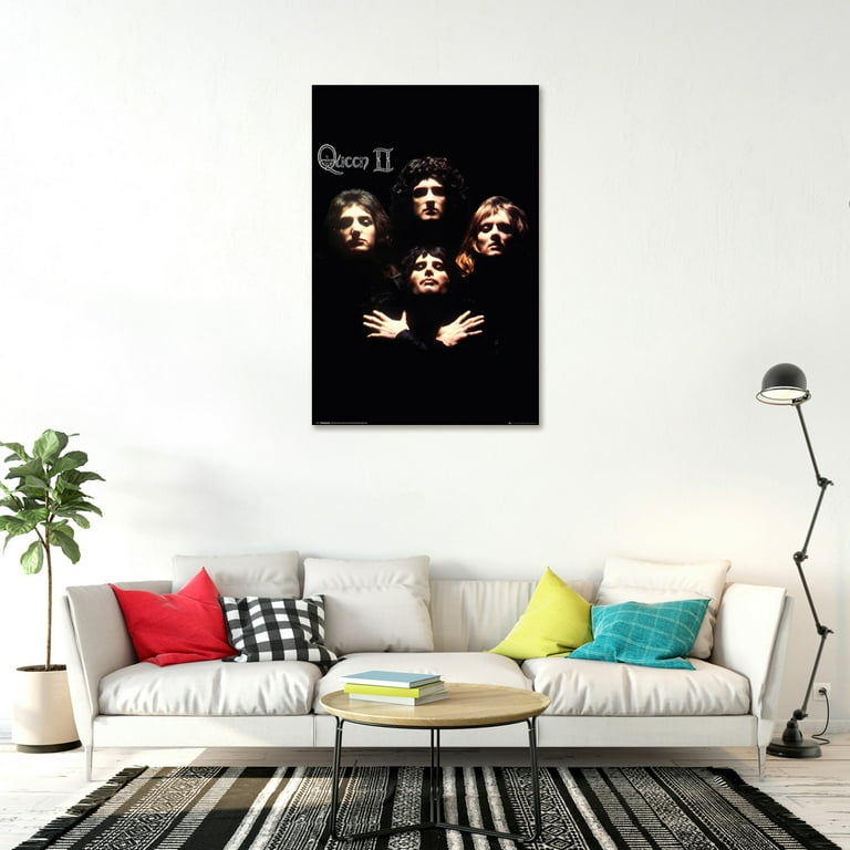 Bohemian Rhapsody Song Queen Print Framed - Queen Lyrics – The