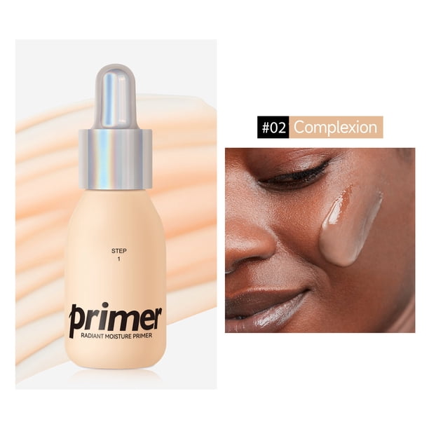Crema aislante pre maquillaje | Prebase facial hidratante | Control de aceite | Minimiza los poros | Base de maquillaje de larga duración | 8 opciones de color para iluminar | Hidratante y no