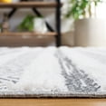 thumbnail image 4 of SAFAVIEH Augustine Maggie Striped Runner Rug, Gray/Ivory, 2' x 9', 4 of 11