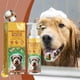 thumbnail image 1 of Champú desodorante limpio para perros adecuado para todos los perros, limpia el cabello y desodoriza el champú apto para mascotas sin lágrimas, 100 ml, 1 of 5
