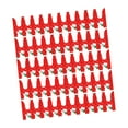 thumbnail image 3 of Tachiuwa 50x Christmas Treat Bags Creative for Presents Holiday Party Favors Supplies Bear, 3 of 9