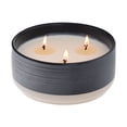 thumbnail image 5 of Better Homes & Gardens Warm Leathered Amber Scented 16oz Ceramic Dish 3-Wick Candle, 5 of 5