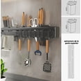 thumbnail image 3 of 50cm Estante De Pared Para Cuchillos De Cocina, 3 of 4