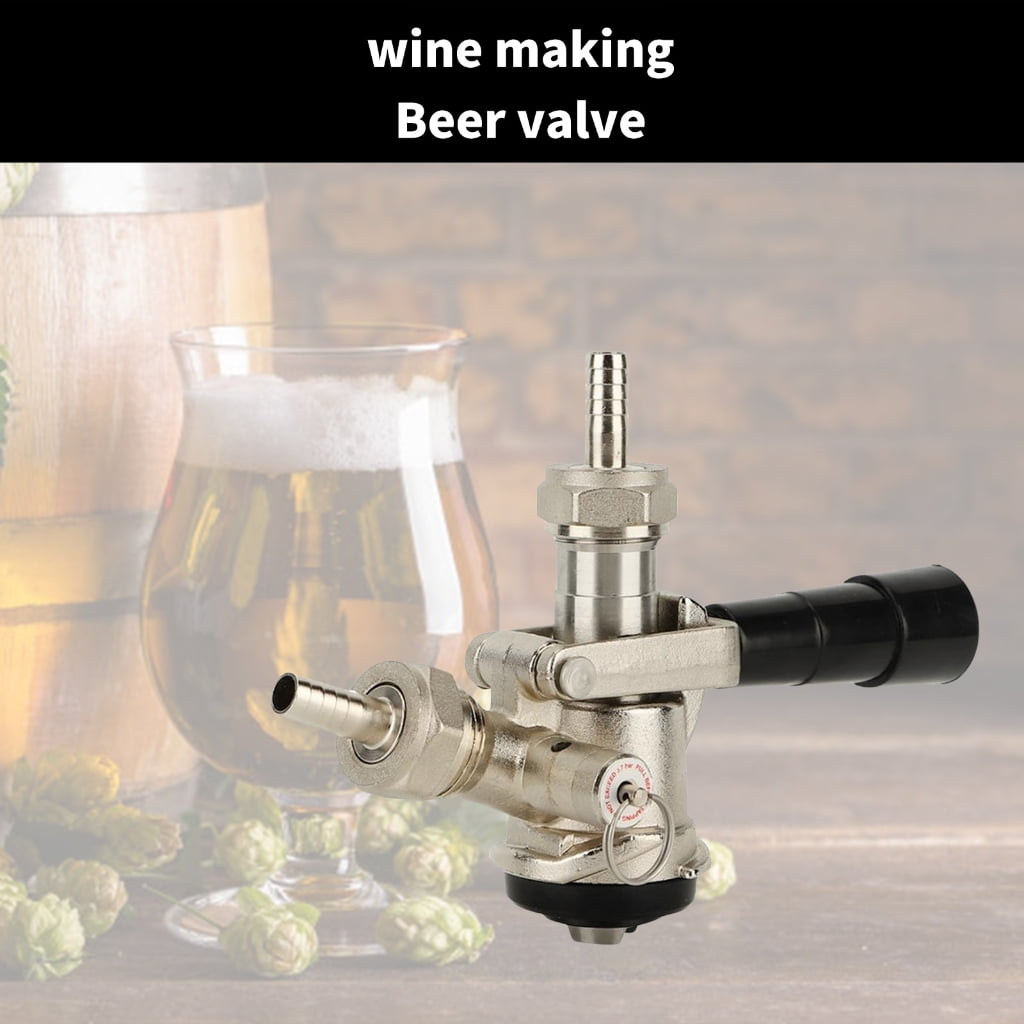 WINDLAND Professional Draft Beer Kegerator Tap Beer Barbs Connectors Multifuntional Beer Kegs Couplers Beer Brewing Equipment