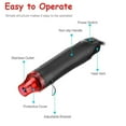 thumbnail image 2 of MesaSe Mini Heat Gun 300W Portable Handheld Heat Gun for Crafts Embossing  Shrink Wrapping  Drying Paint  Clay  Rubber Stamp Heat Tools  Dryer Craft Heat Tool for Cup Turner, 2 of 8