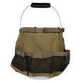 thumbnail image 5 of Bucket Idea Bucket Wash Tool Organizer for Garden Tools Fit 3.5 to 5 Gallon Bucket (Khaki), 5 of 5