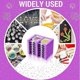 thumbnail image 3 of 16 Slots Diamond Painting Tray Organizer Diamond Painting Accessories Tray Diamond Painting Tools Kits Organizer Purple, 3 of 5
