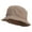 Khaki, variant on Golden Windmill Farming Embroidered Bucket Hat - Black OSFM