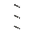 thumbnail image 1 of Matsuzay DIY Totalmente Keycaps Mechanical ABS para CHERRY MXClone Switches Elegante y Durable Negro Transparente Type1 NO1, 1 of 5
