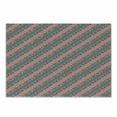 thumbnail image 1 of Abstract Cutting Board, Diagonal Stripes and Squares Repeating Contemporary Layout, Decorative Tempered Glass Cutting and Serving Board, in 3 Sizes, by Ambesonne, 1 of 2