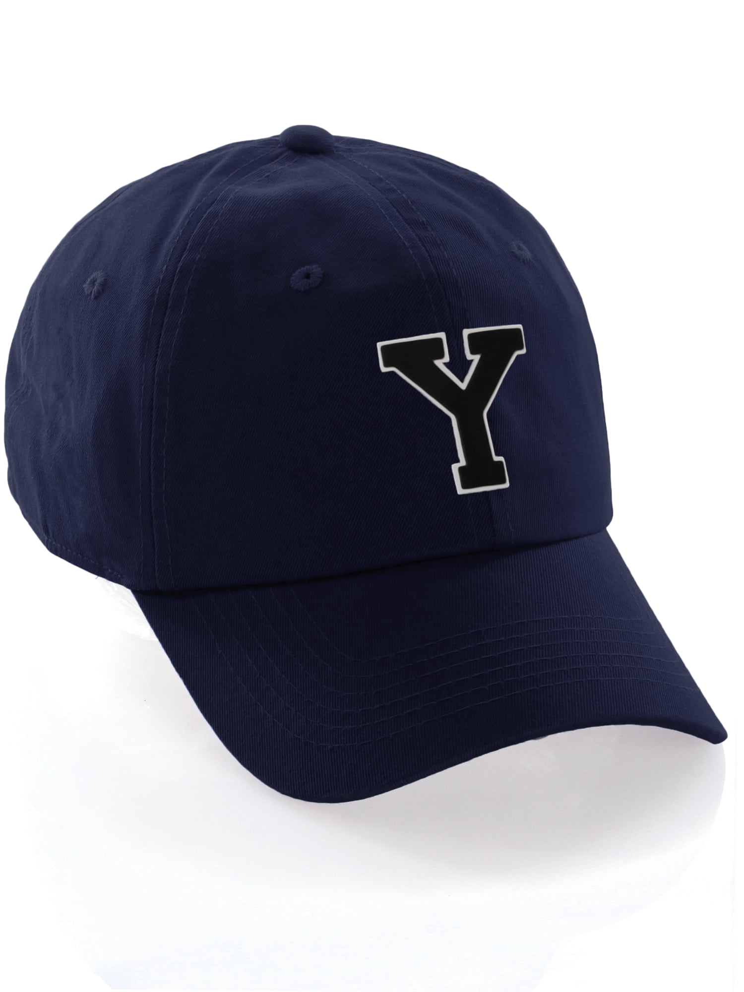 letter a baseball cap