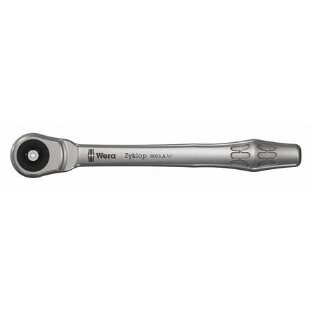 

Wera Hand Ratchet 1/4 Dr. 5-1/2 L 05004003001