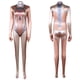 thumbnail image 3 of Disfraz de fantasía de Stellar Blade Eve para mujer adulta, chaqueta negra, pantalones cortos, traje femenino para Halloween y carnaval, 3 of 5