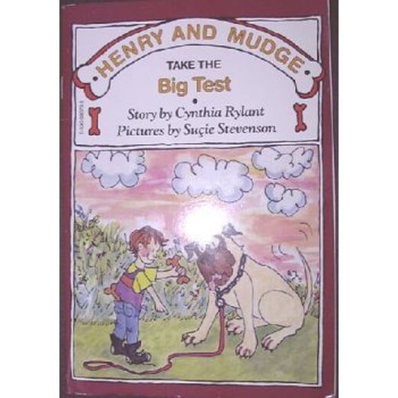 Pre-Owned Henry and Mudge Take the Big Test (Their Adventures, 10th book), 9780590980784, 0590980785, Paperback, First Edition edition