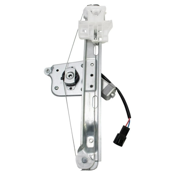 TRQ Power Window Regulator w/ Motor Rear Driver Side LH for Chevy Malibu New WRA52193