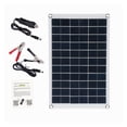 thumbnail image 1 of 100W Solar Panel Kit Complete 12V USB With 100A Controller Solar Cells for Car Capming Yacht RV Moblie Phone Battery Charger ,Easy to Install, 1 of 7