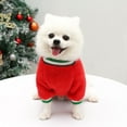 thumbnail image 6 of Dog Sweaters Christmas Halloween Dog Holiday Sweaters Puppy Snow Elk Reindeer Elf Warm Cosplay Clothes, 6 of 8