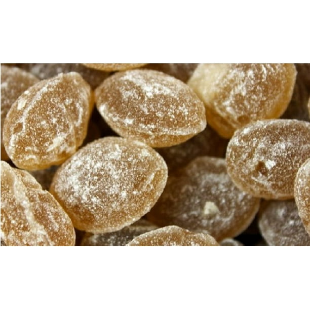 Candy Original Hard Candy Ginger Mint Candy 3 pounds Bags Sugar Sanded Approx 390 pieces