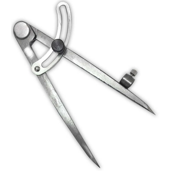 PRECISE 6" Locking Drawing Protractor - TZ4506-WING