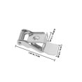 thumbnail image 2 of ELAYARD 12pcs Retrofit Recessed Light Clips Silver For Lighting Projects With Spring Shape, 2 of 8
