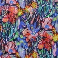 thumbnail image 3 of YIUME 1930s Hawaiian Shirt For Men Floral Canvas Cotton Button-down Short Sleeve Camp Shirt, 3 of 8