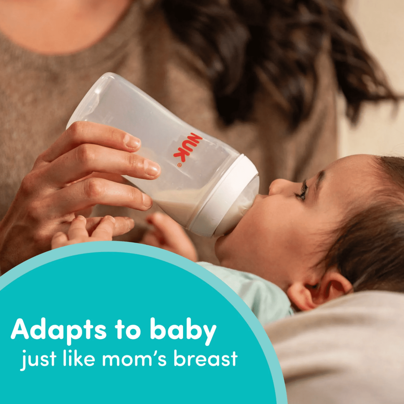 NUK Perfect Match Baby Bottle & NUK Comfy™ Orthodontic Pacifiers
