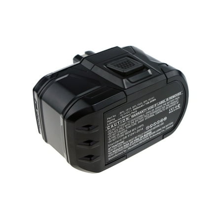 

Synergy Digital Power Tool Battery Compatible with Ryobi P780 Power Tool (Li-ion 18V 6000mAh) Ultra High Capacity Replacement for Ryobi BPL-1815 Battery