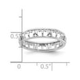 thumbnail image 3 of Sterling Silver Aries Zodiac Astrology Ring Band, 3 of 4