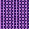 thumbnail image 1 of Ahgly Company Machine Washable Indoor Square Transitional Indigo Purple Area Rugs, 6' Square, 1 of 7