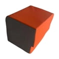 thumbnail image 3 of Colaxi Hip Thrust Machine Glute Bridge Exercise PU Leather Workout Support Box Hip Bench for Fitness Muscles Building Adults Workout Orange, 3 of 8