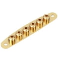 thumbnail image 4 of Guitar String Through Plate Mounting Ferrules Zinc Alloy Electric Bass Guitar PartsSilver  ,Guitar  Bass Accessories ,String Through Ferrules, 4 of 8