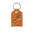 thumbnail image 5 of Pet Hair Commemorative Keychain, Made of Leather and Featuring a Pet Paw Print, Safely Stores Precious Fur. Portable and Can Be Attached to a Bag or Key, It's the Perfect Gift for Pet Lovers, 5 of 6