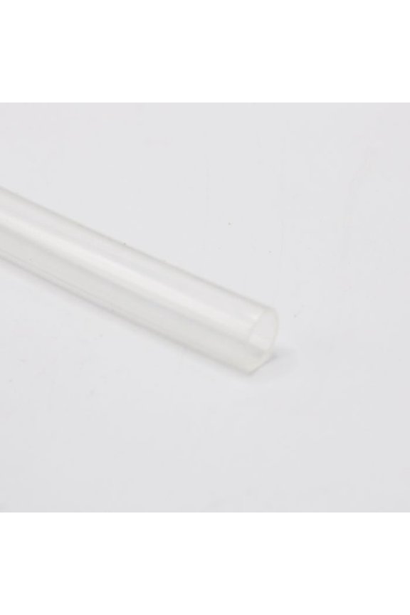2" 4:1 Polyolefin Dual Wall Heat Shrink - 4 Feet/piece (Clear)