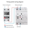 thumbnail image 4 of Interruptor De Transferencia, Interruptor De Transferencia De Doble Potencia 63A 2P Cableado Fácil Para Centro Comercial, 4 of 7