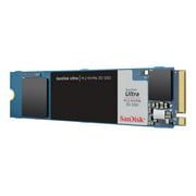 SanDisk Ultra 3D - Solid state drive - 1 TB - internal - M.2 2280 - PCI Express 3.0 x4 (NVMe)